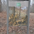 4 Kings Mountain NMB Trail Sign